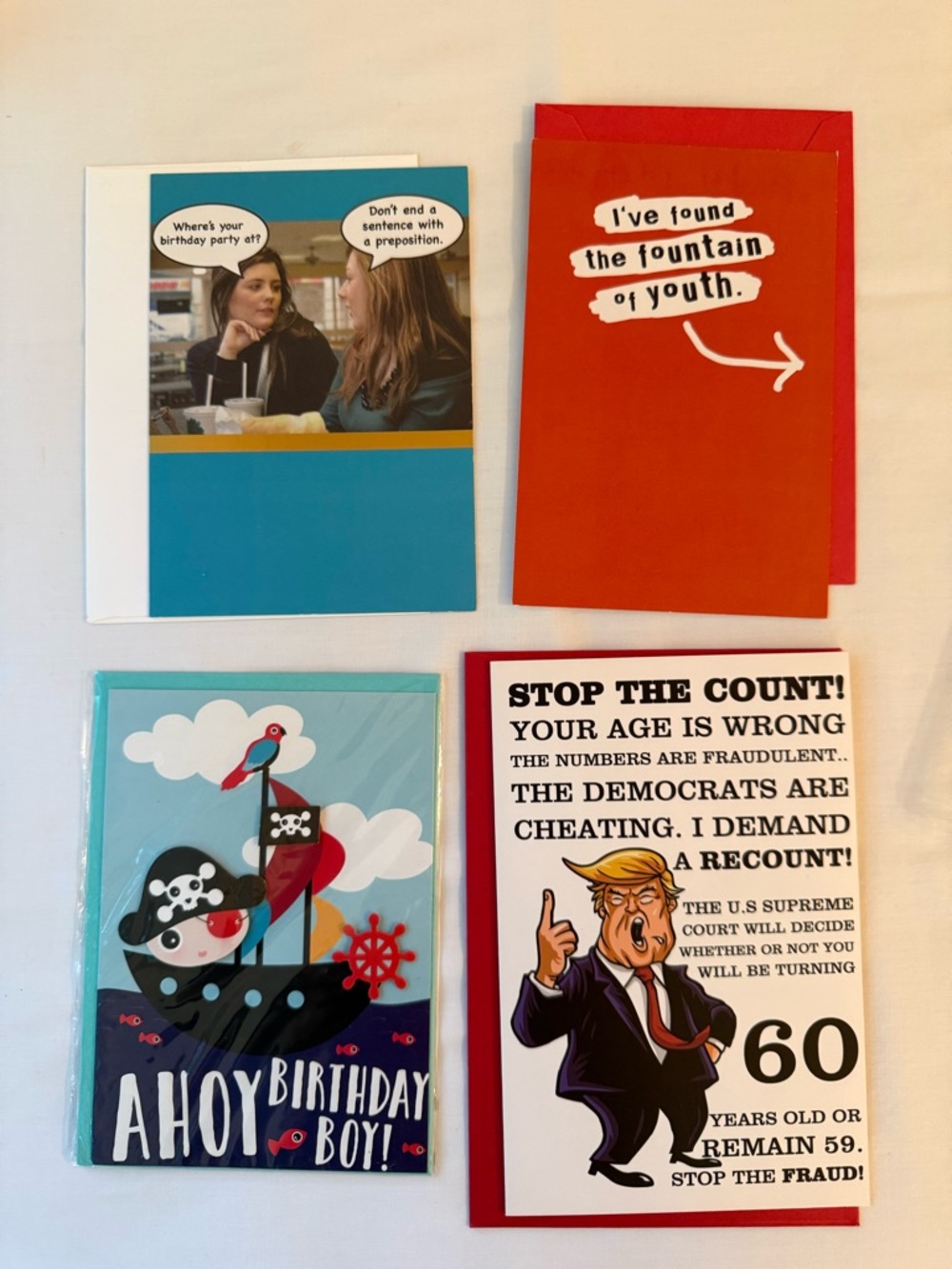 Lot of Birthday Greeting Cards
